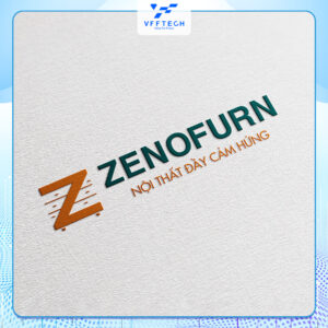 bộ nhận diện thương hiệu - Zenofurn