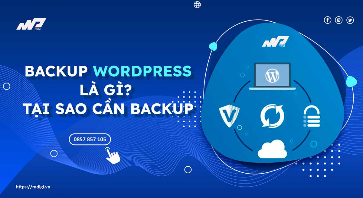 Backup WordPress