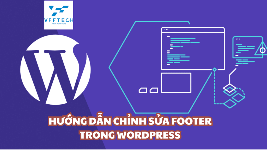 sửa Footer trong WordPress