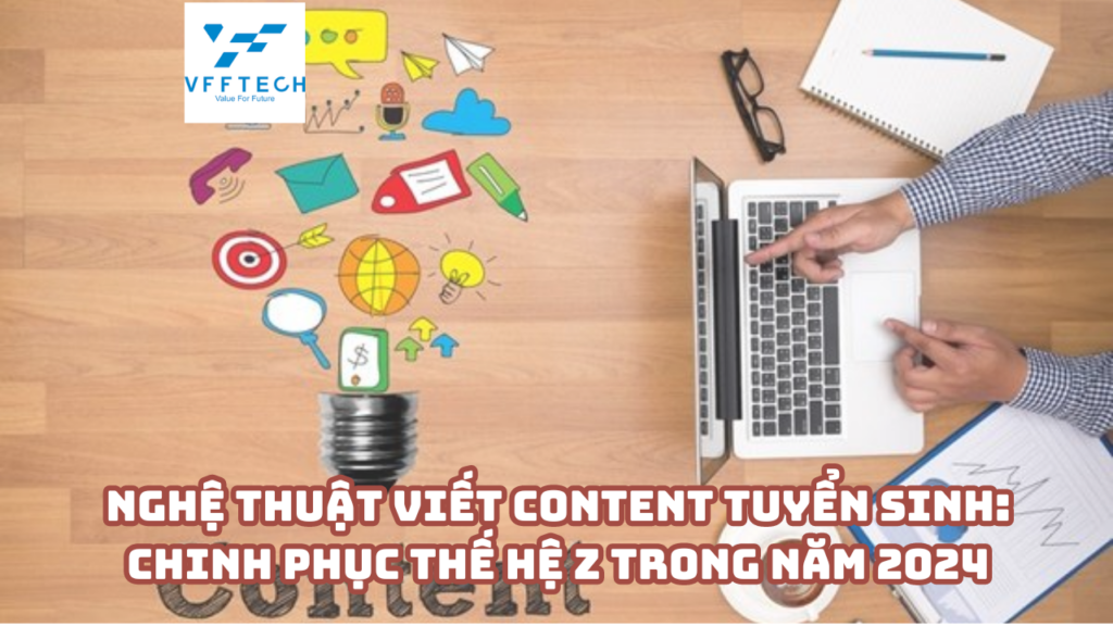 viết content tuyển sinh