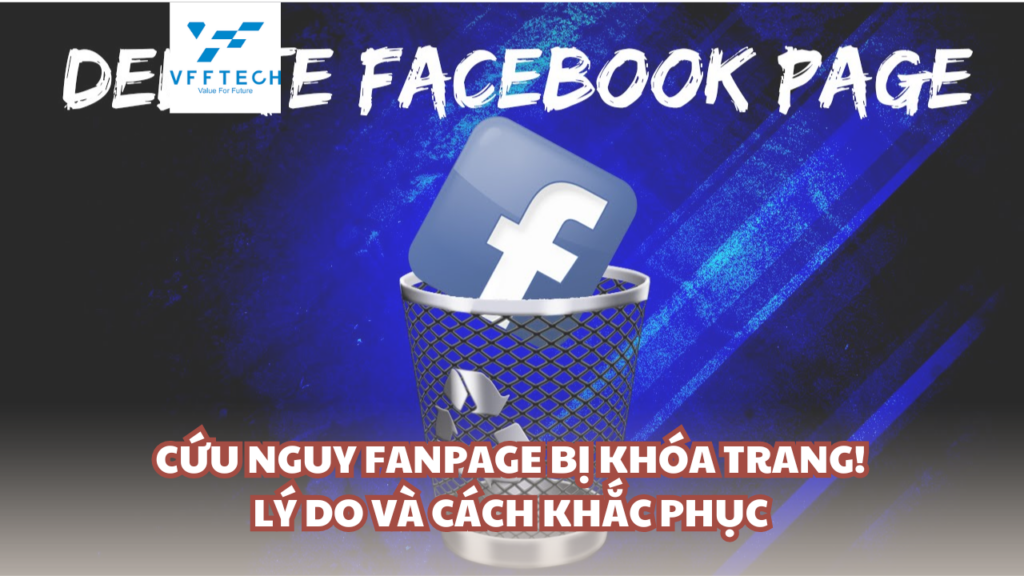 fanpage bị khóa trang