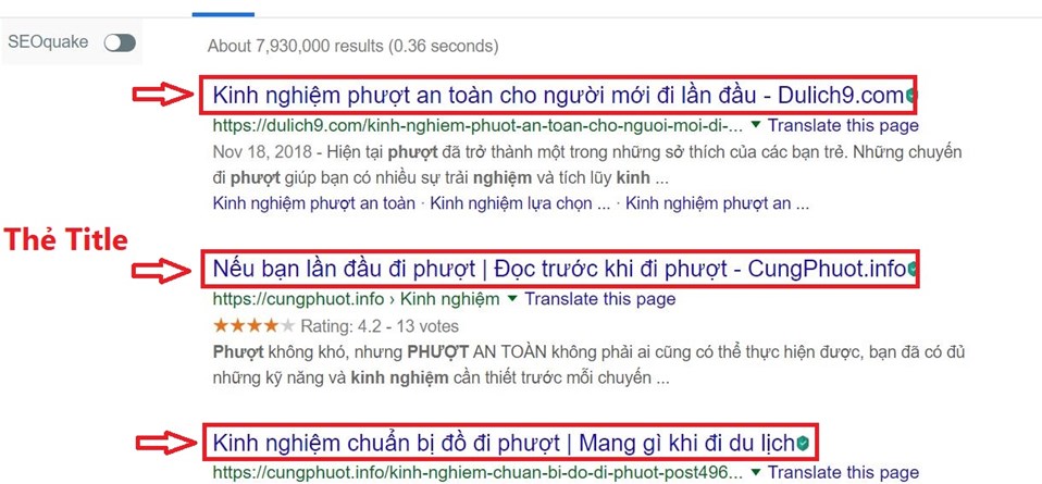 SEO Title là gì