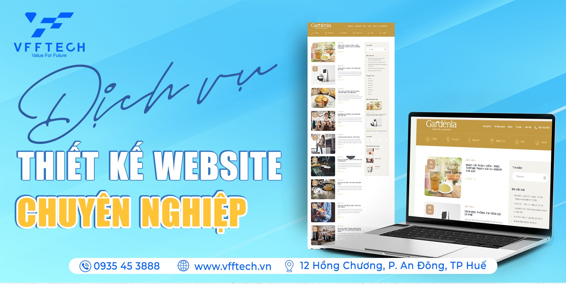 thiết kế website rao vặt