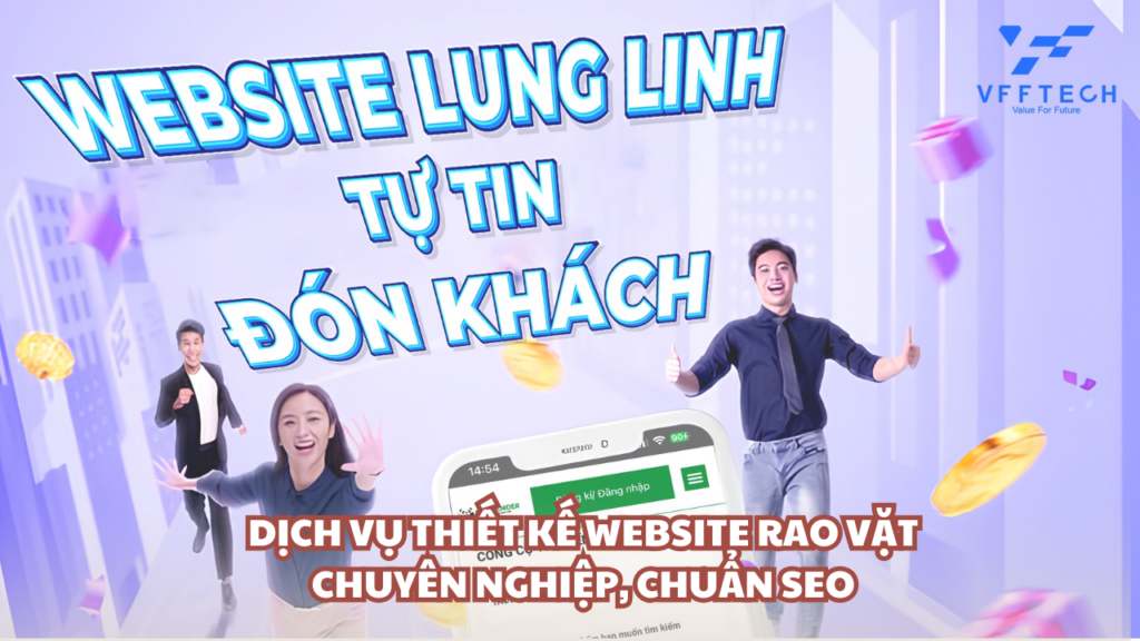 thiết kế website rao vặt