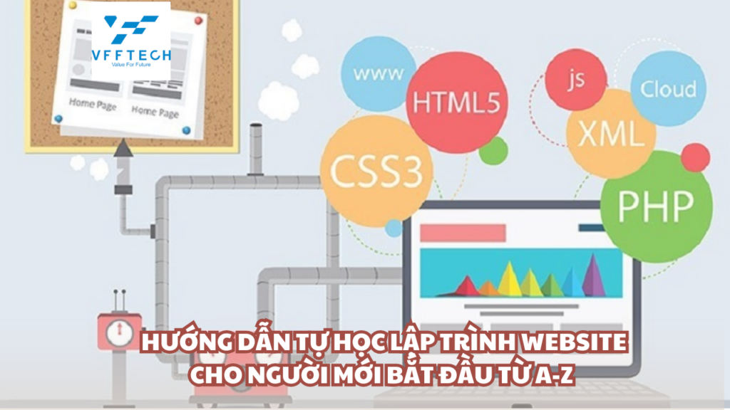 tự học lập trình website