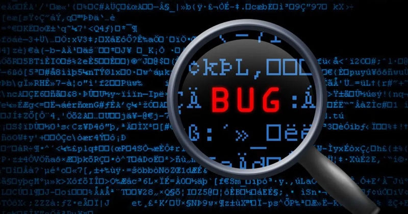 loại Bug phổ biến trong lập trình